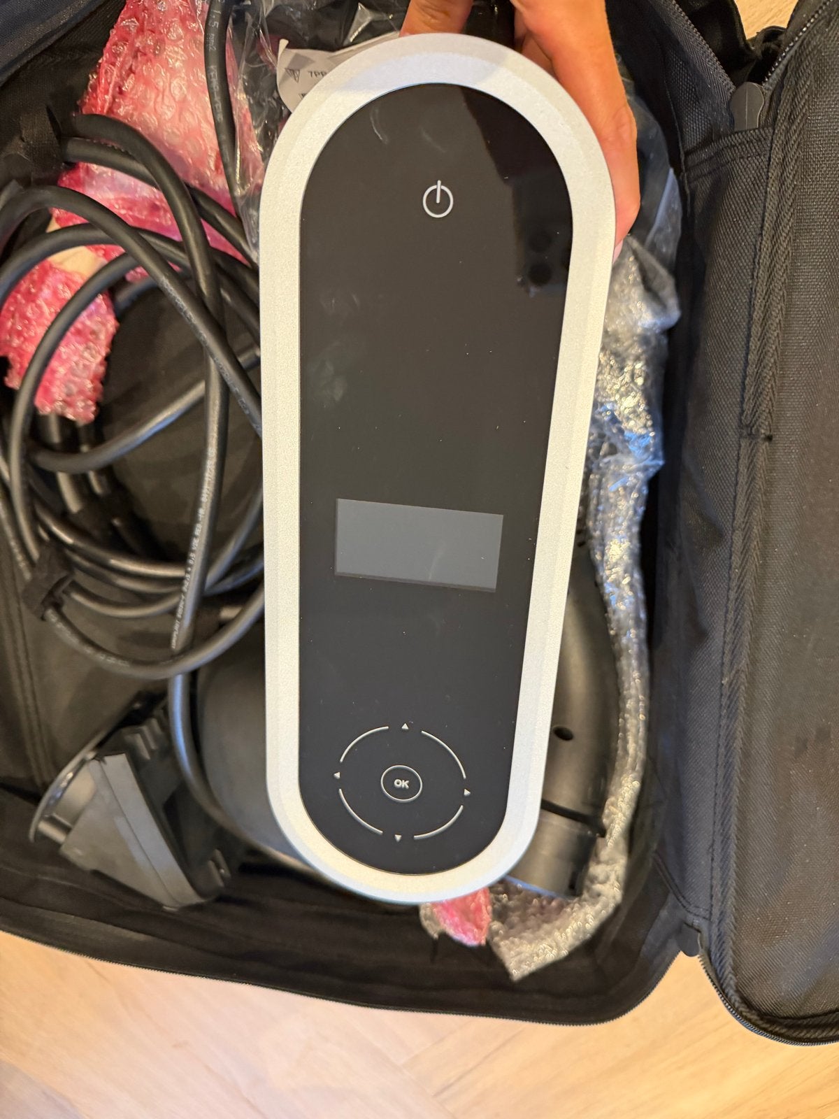 Nieuwe Porsche Universal Charger (AC) met tas, Ophalen, Nieuw, Laadpaal en Laadkabel