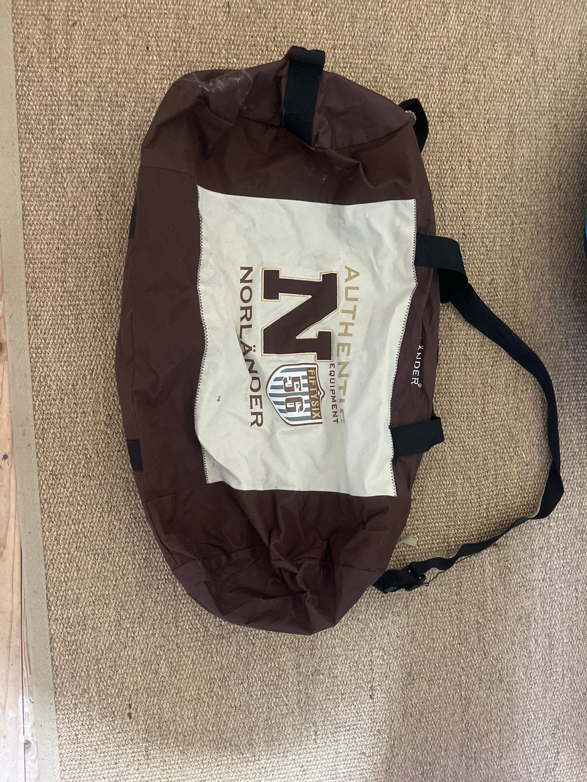 Gratis weekendtas - Norländer, Ophalen, 40 tot 60 cm, Gebruikt, 20 tot 30 cm