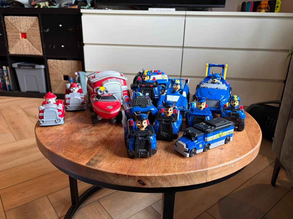 Groot pakket paw patrol, Ophalen, Gebruikt