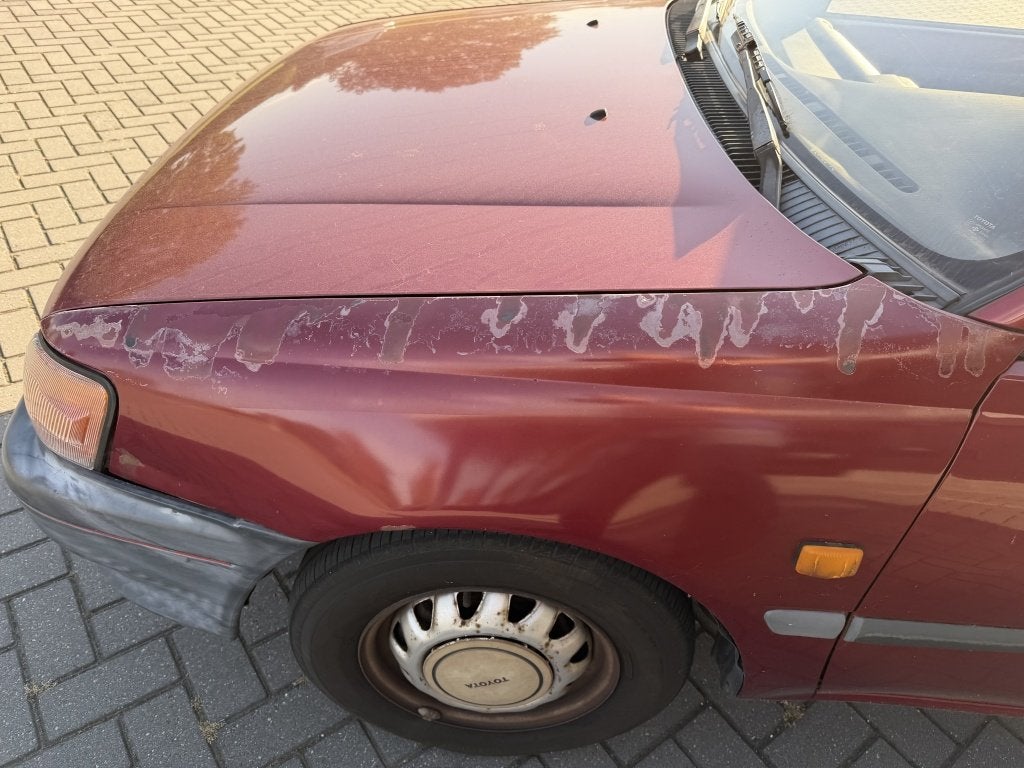 Toyota Starlet 1.3i (bj 1995, automaat), foto 10