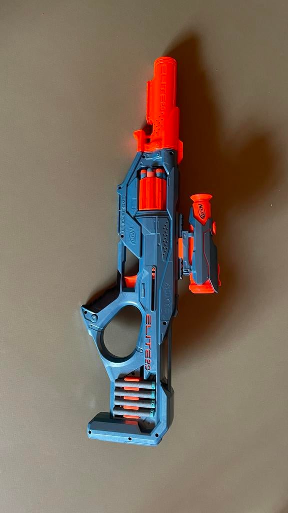 Nerf Elite 2.0 Eaglepoint RD-8 Blaster met richtkijker, Kinderen en Baby's, Speelgoed | Buiten | Actiespeelgoed, Ophalen of Verzenden