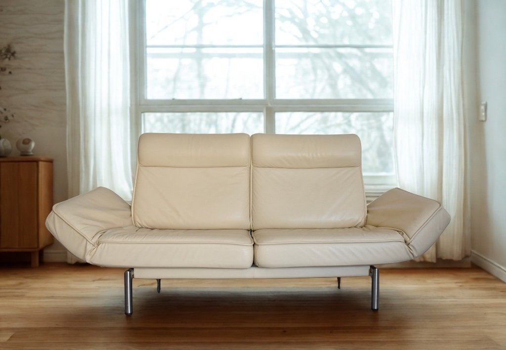 Nieuwstaat De Sede DS 450 multi-functionele design bank, Tweepersoons, 75 tot 100 cm, Ophalen of Verzenden, Zo goed als nieuw