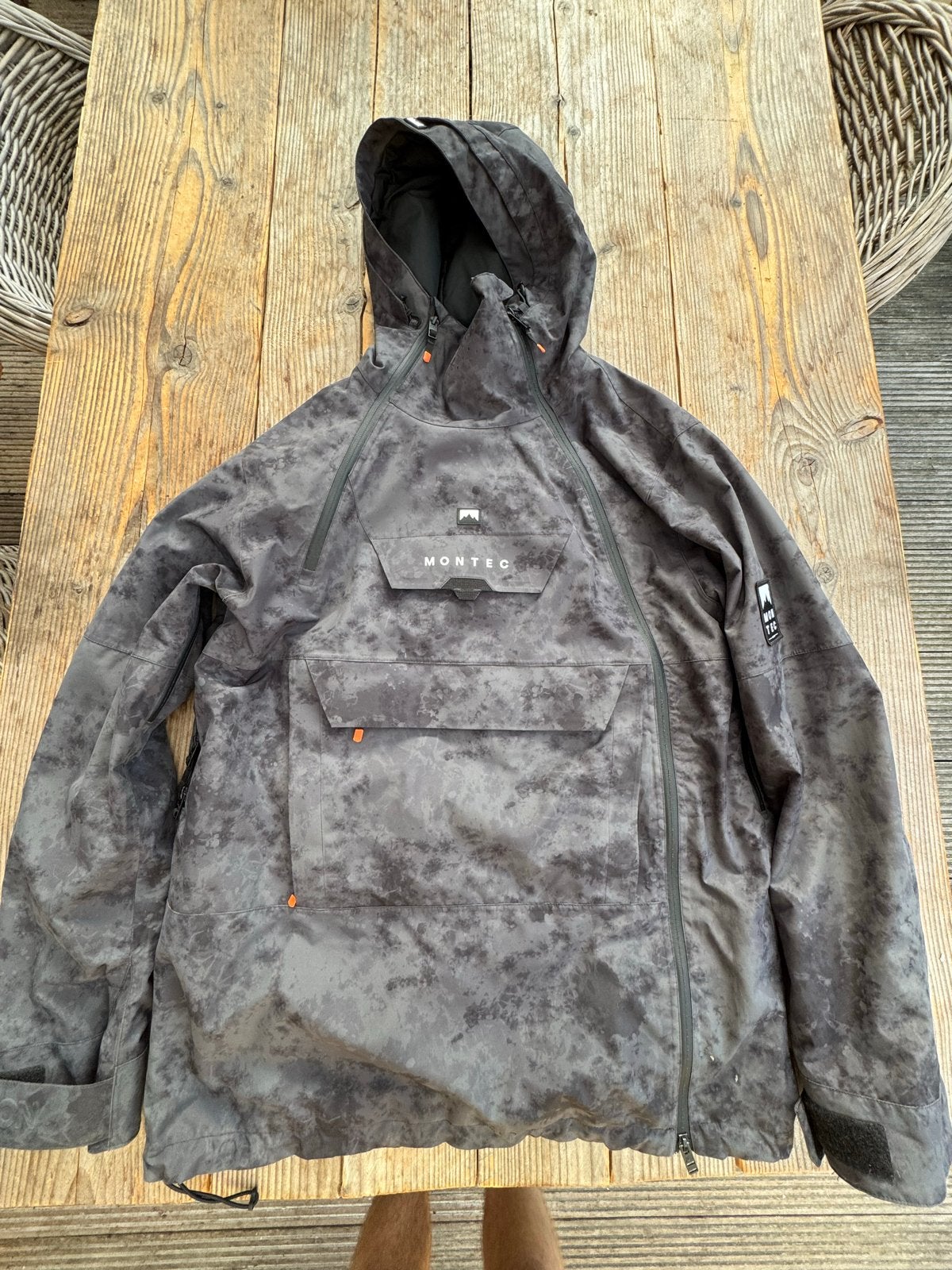 Montec ski/snowboard jas - Maat XL, Ophalen of Verzenden, Zo goed als nieuw, Maat 38/40 (M), Jack