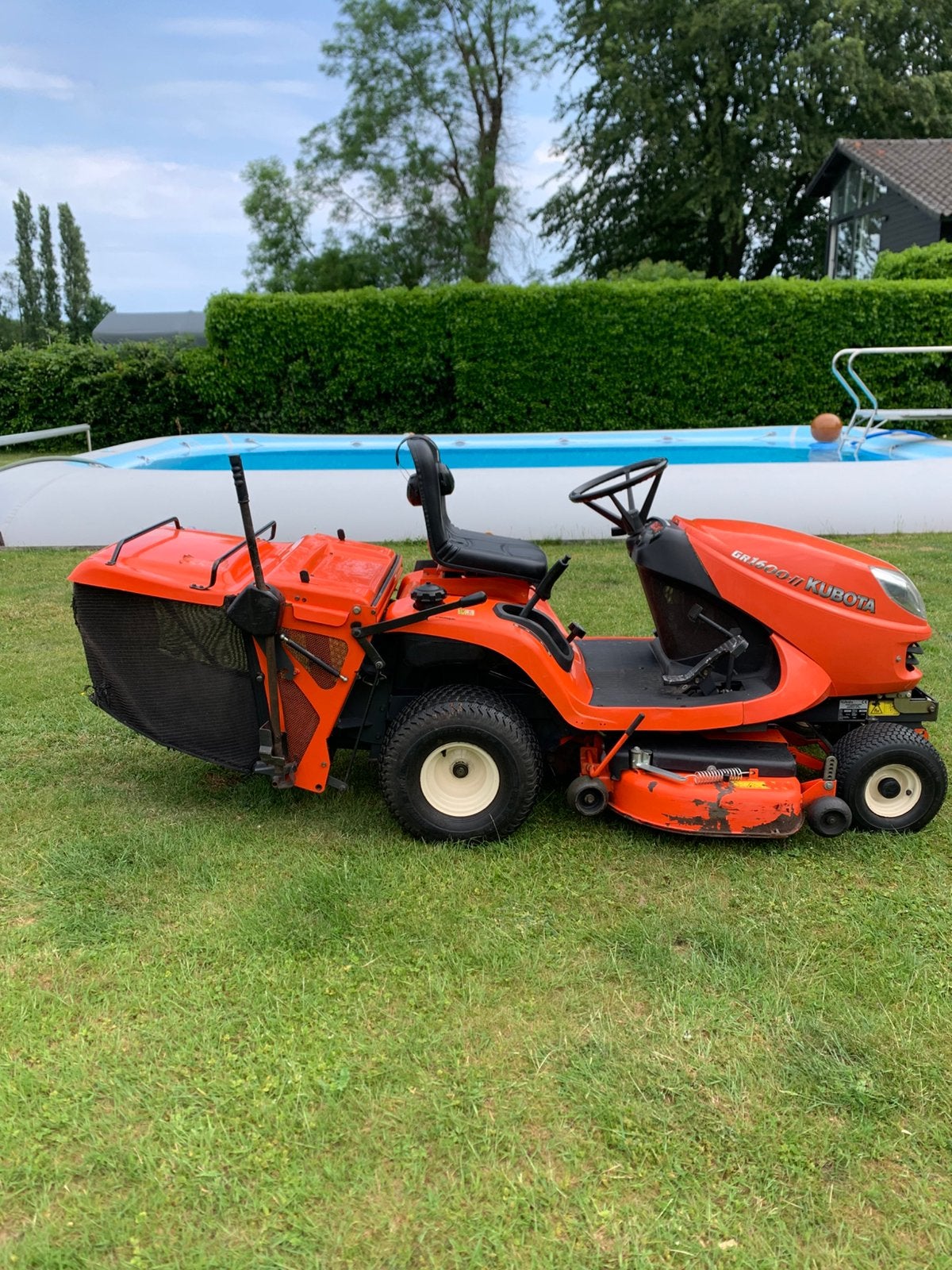 Kubota 1600 GR II zitmaaier, Ophalen of Verzenden, Gebruikt