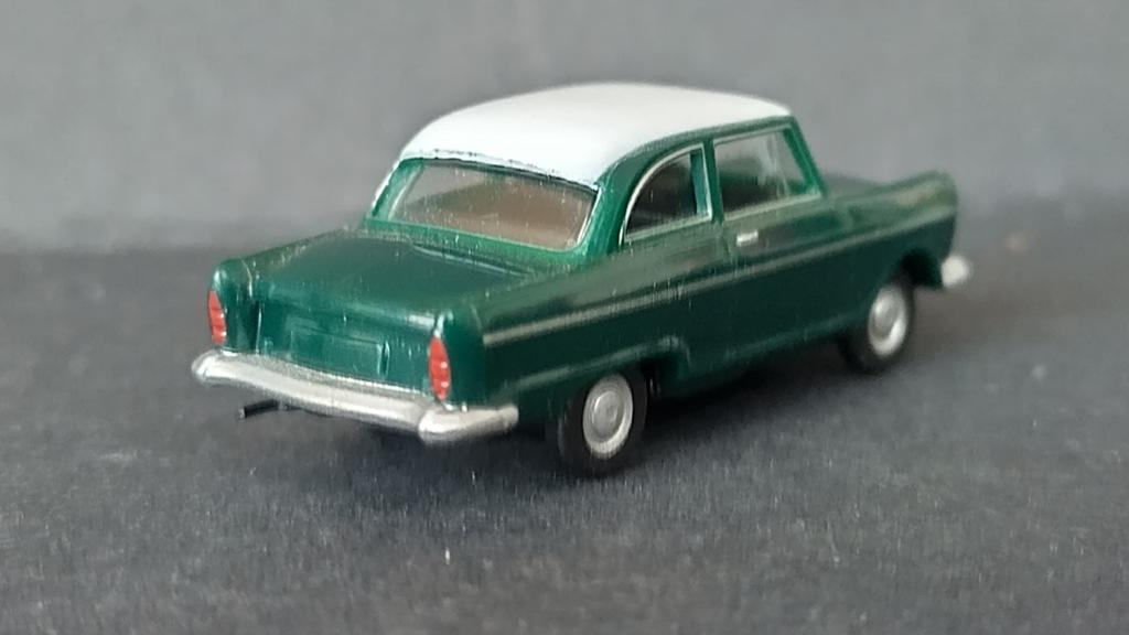 Dkw Junior groen 1:87 Herpa Magic Pol, Cars@herpa de, Auto, Herpa gmbh, Nieuw