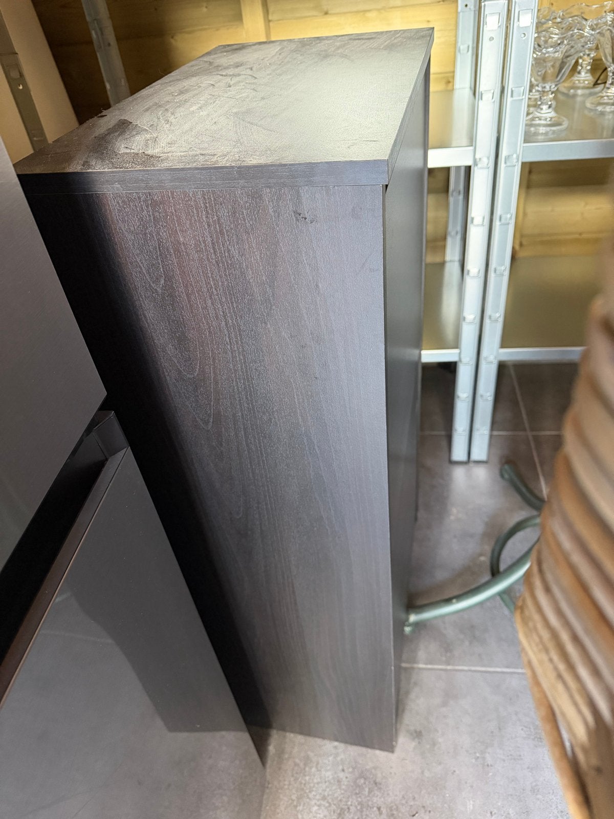 IKEA Schoenenkast - Donkerbruin/Zwart, Ophalen, Gebruikt