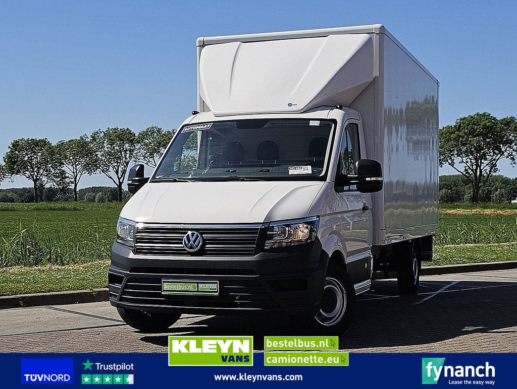 VOLKSWAGEN CRAFTER 35 2.0 bakwagen laadklep!, Auto's, Bestelauto's, Bedrijf, Te koop, ABS, Airconditioning, Apple Carplay, Bluetooth