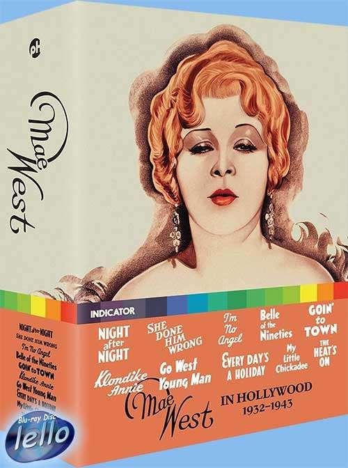 Blu-ray: Mae West in Hollywood, L.E. (1932-1943) UK niet NLO, Ophalen of Verzenden, Nieuw in verpakking, Klassiekers