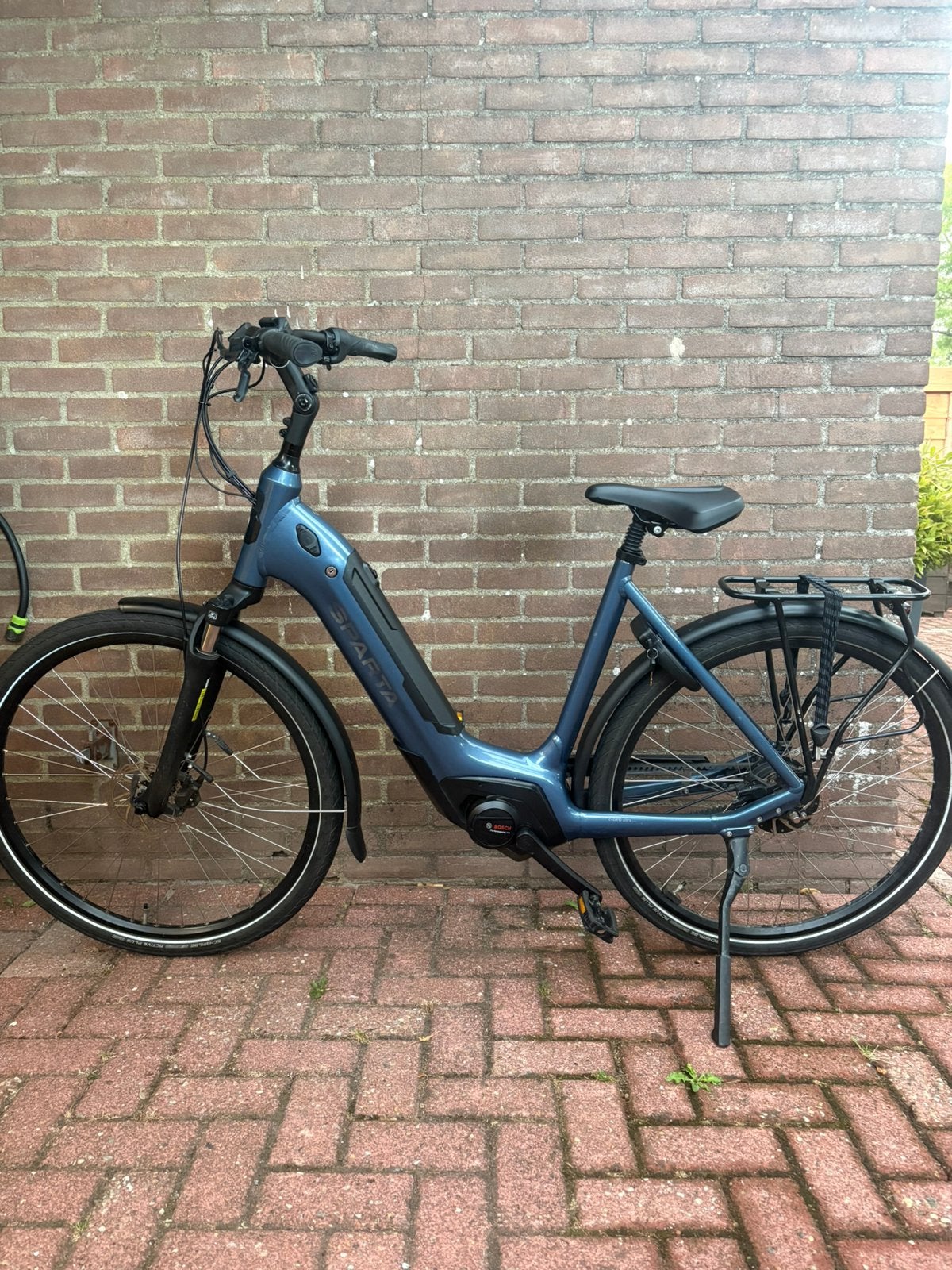 Sparta E-bike | Bosch 500Wh, Ophalen, Sparta, Zo goed als nieuw, 50 km per accu of meer