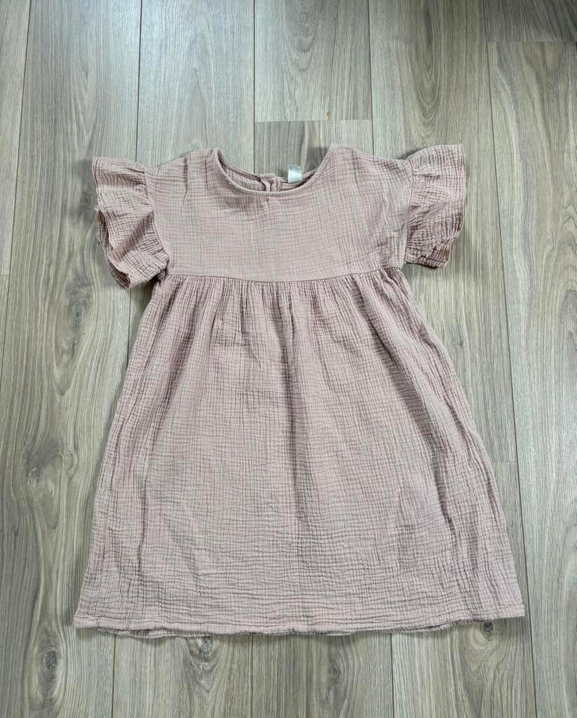 Fijn H&M (zomer)jurkje - maat 134, Kinderen en Baby's, Kinderkleding | Maat 134, Ophalen of Verzenden, Zo goed als nieuw, Meisje