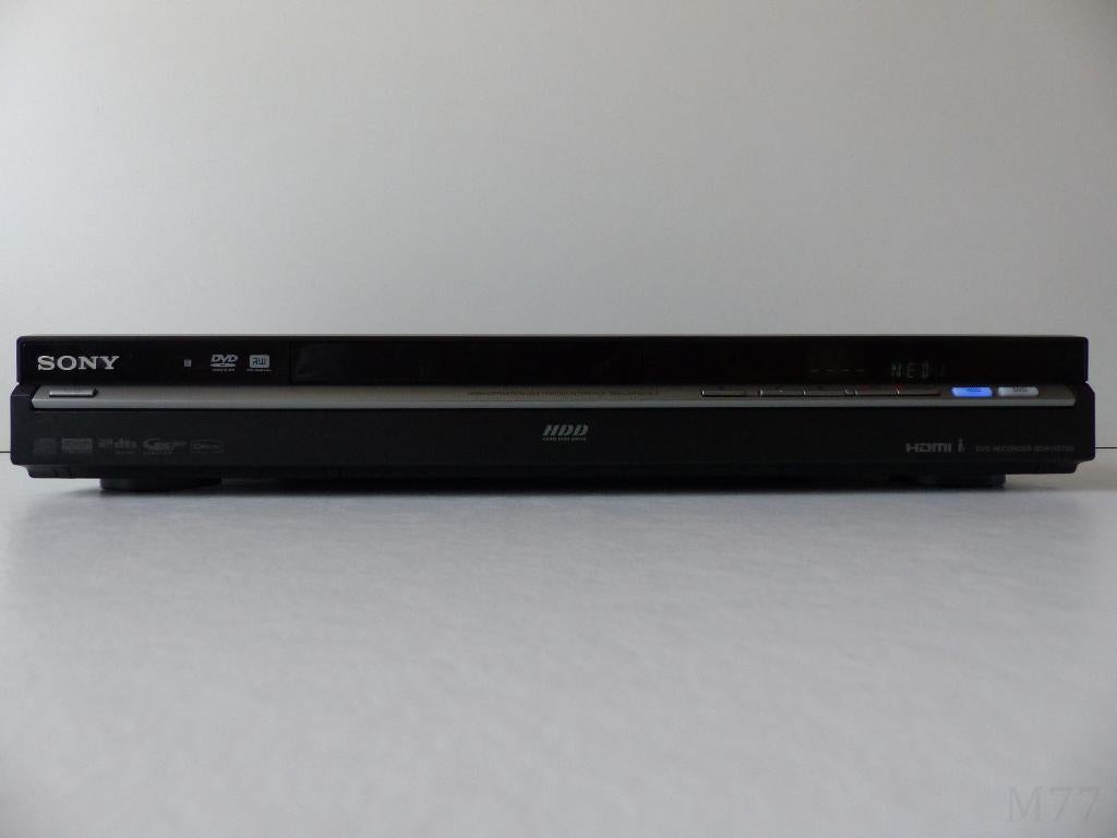 Sony RDR-HX750 160GB HDD/DVD Recorder, Ophalen of Verzenden, Gebruikt, Harddiskrecorder, Met dvd-recorder