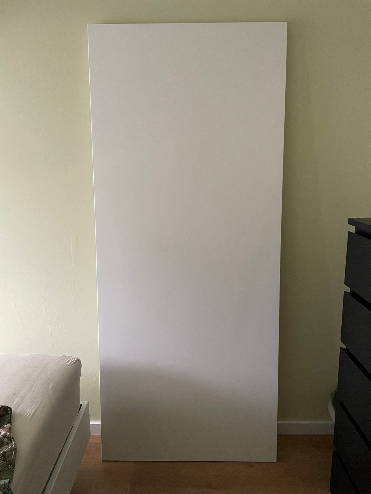 Binnendeur honingraat opdek links gegrond 83x201,5 cm, Doe-het-zelf en Verbouw, Deuren en Horren, Ophalen, Zo goed als nieuw, Binnendeur