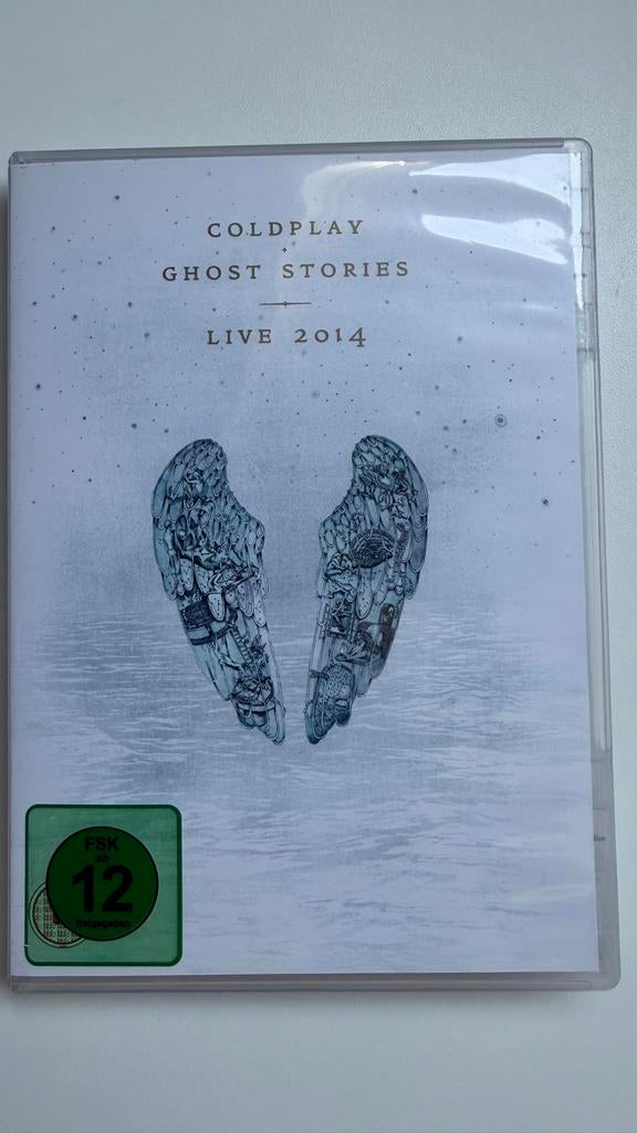 Coldplay - Ghost Stories Live 2014 DVD + CD, Boxset, Muziek en Concerten, Ophalen of Verzenden, Zo goed als nieuw