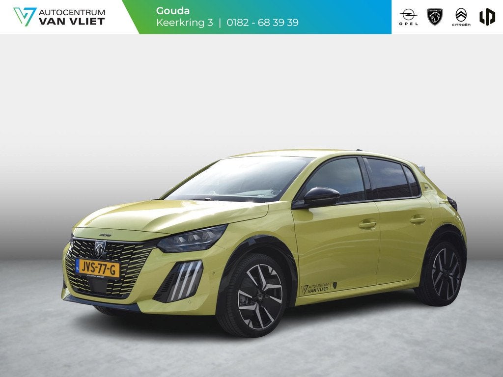Peugeot 208 1.2 Hybrid 145 e-DCS6 GT 145 PK | ADAPTIVE CRUIS, Auto's, Peugeot, 145 pk, 1203 kg, Euro 6, 1199 cc