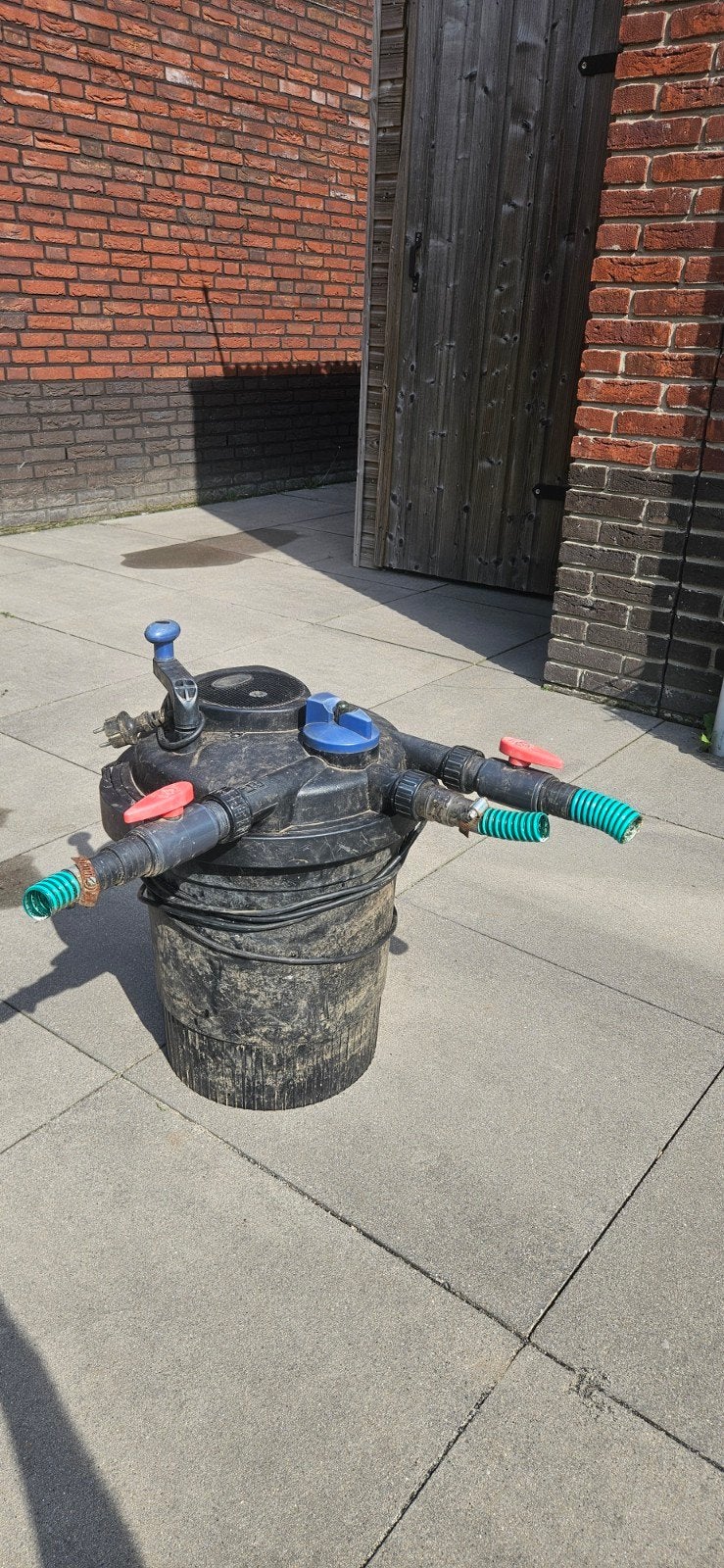 vijverfilter, auga variopress 14000, Ophalen, Gebruikt
