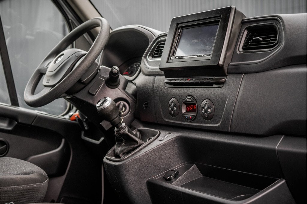 Opel Movano *2.3 CDTI BiTurbo | Bakwagen met Laadklep | Euro, Voorwielaandrijving, 145 pk, Stof, Gebruikt