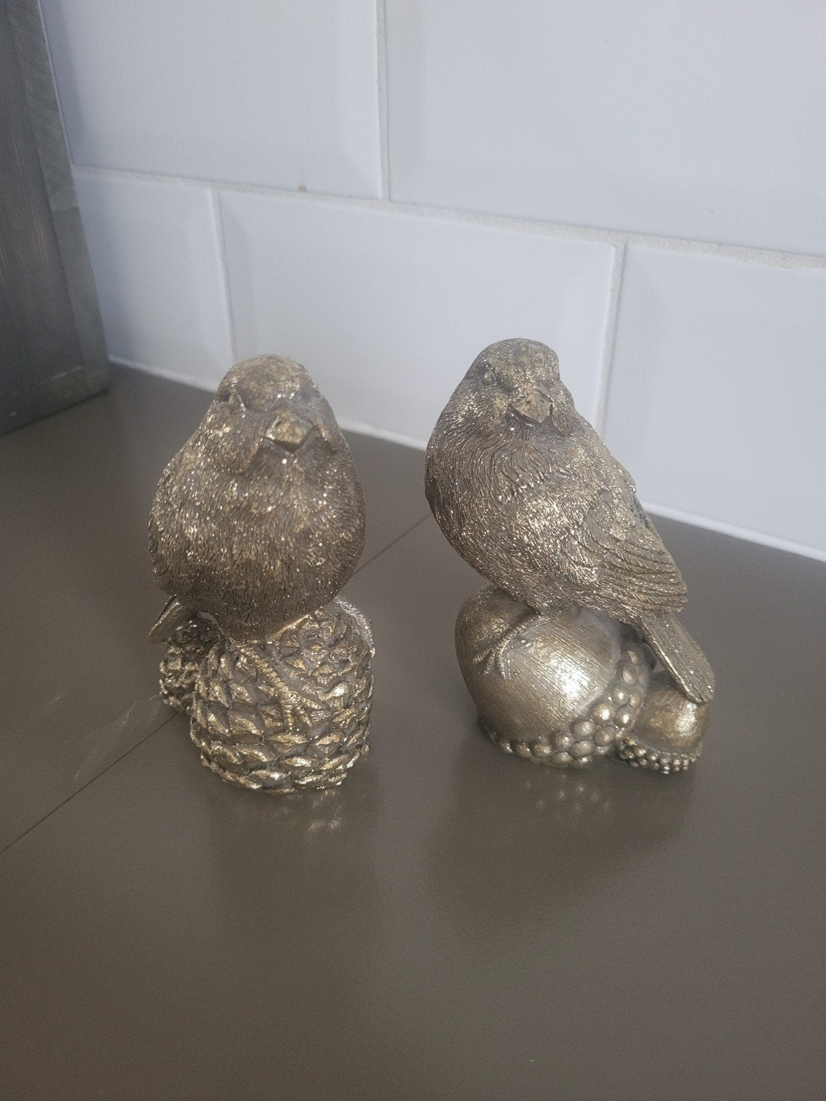 Decoratieve vogeltjes, Gebruikt, Overige materialen, Overige stijlen, Ophalen of Verzenden