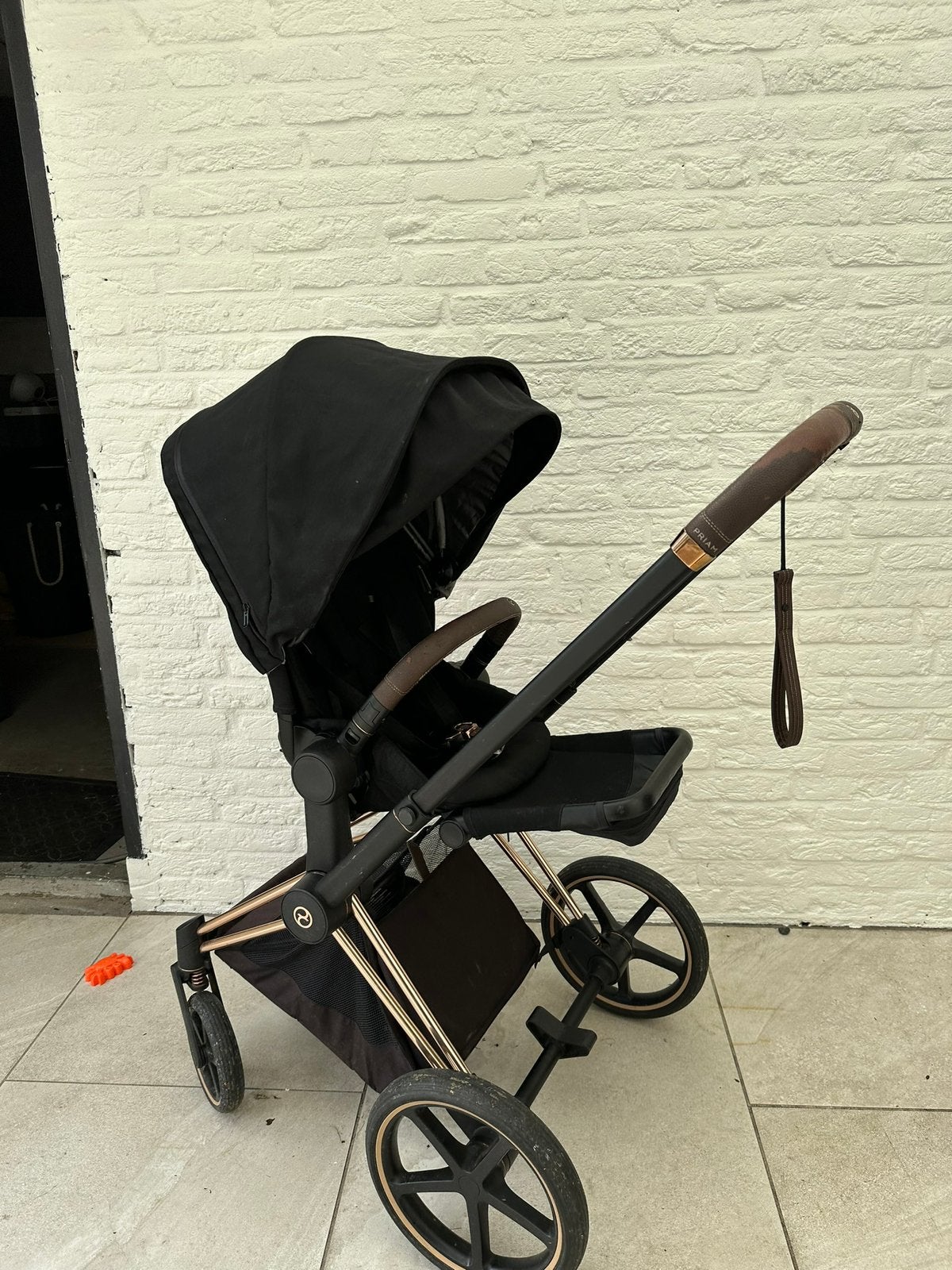 Cybex Priam Rose Gold met Midnight Pack, Ophalen of Verzenden, Zo goed als nieuw, Overige merken