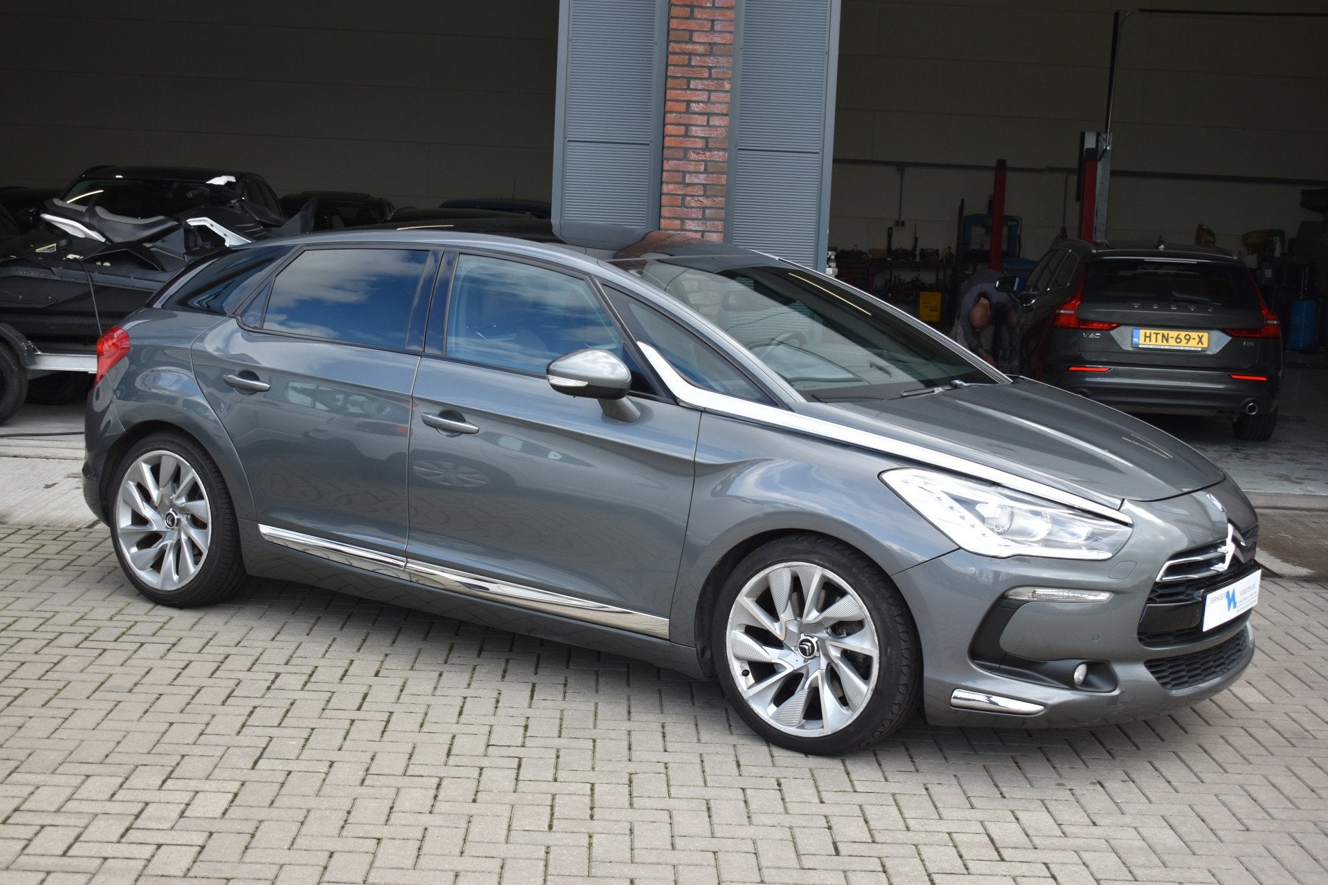 Citroën DS5 1.6 THP Sport Chic (bj 2012), Auto's, Voorwielaandrijving, Euro 5, 15 km/l, Gebruikt
