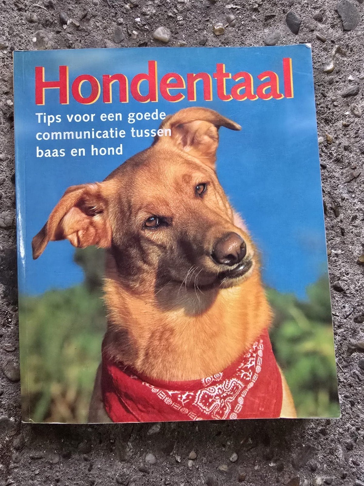 Boek hondentaal, Boeken, Ophalen of Verzenden, Zo goed als nieuw