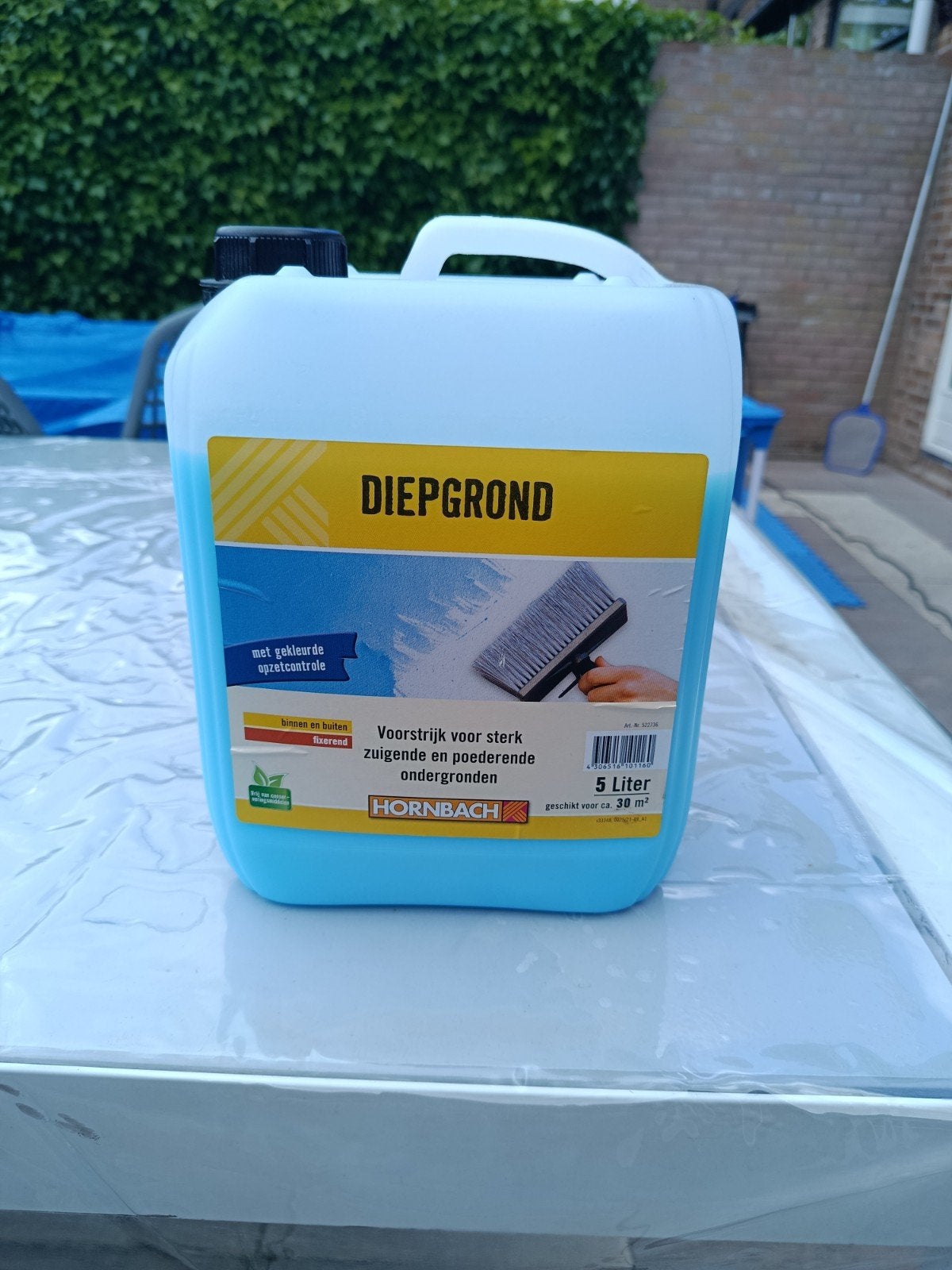 Diepgrond. Ruim 4 liter., Ophalen, Nieuw, Wit