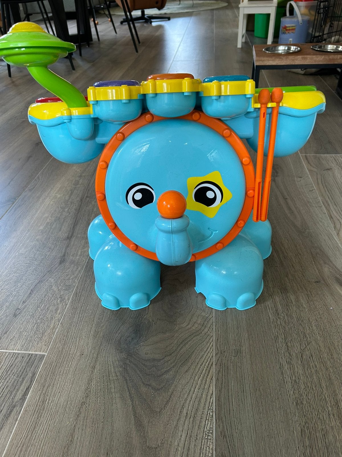 Kinderdrumstel  VTech €15,00, Ophalen, Gebruikt, 2 tot 4 jaar
