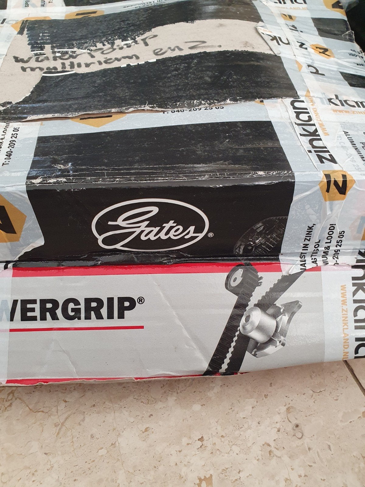 Nieuwe waterpomp en multiriem set voor Fiat  Ducato  2.3 mul, Ophalen of Verzenden, Nieuw, Fiat
