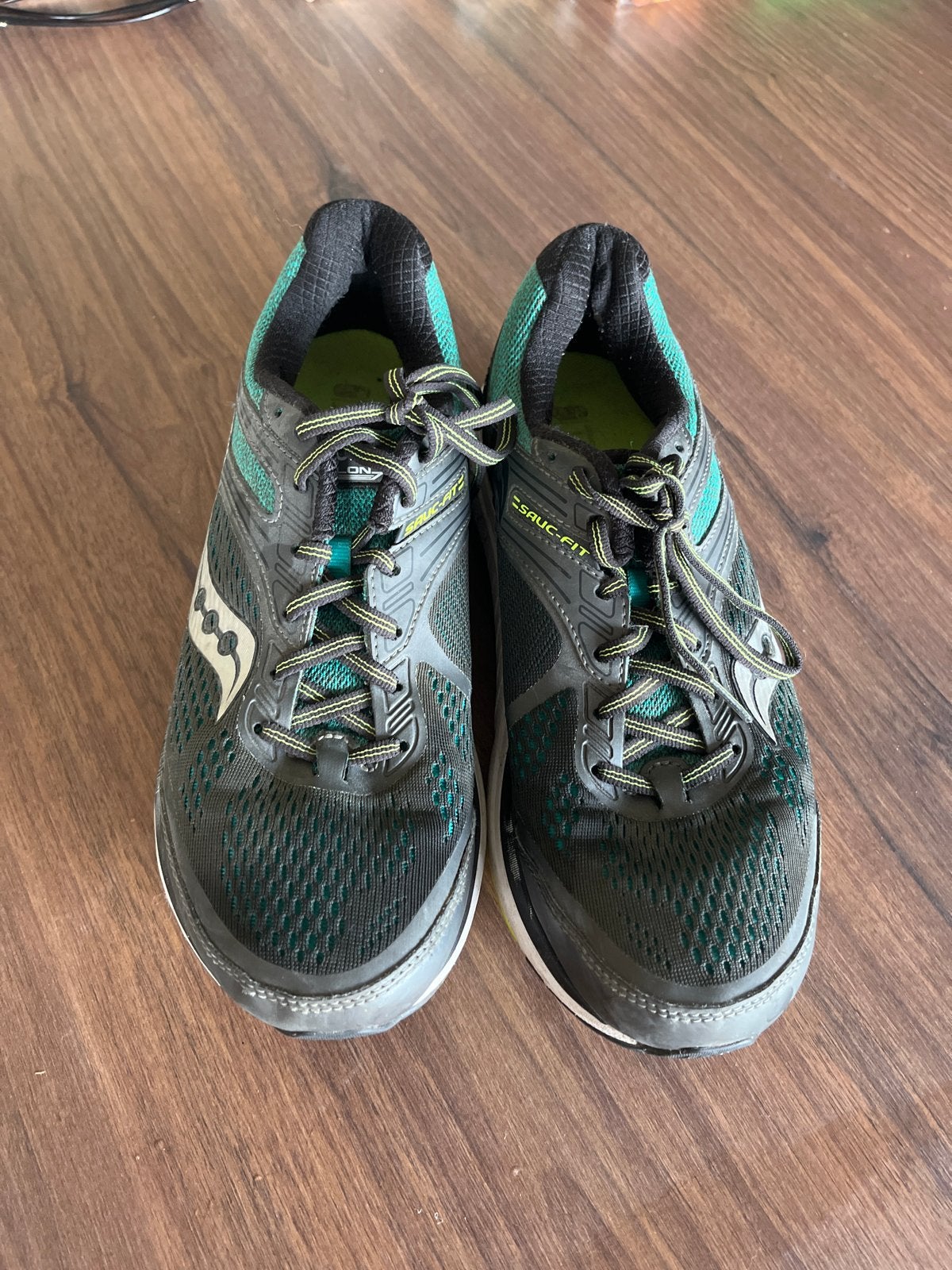 Saucony hardloopschoenen maat 44, Gebruikt, Hardloopschoenen, Hardlopen, Saucony