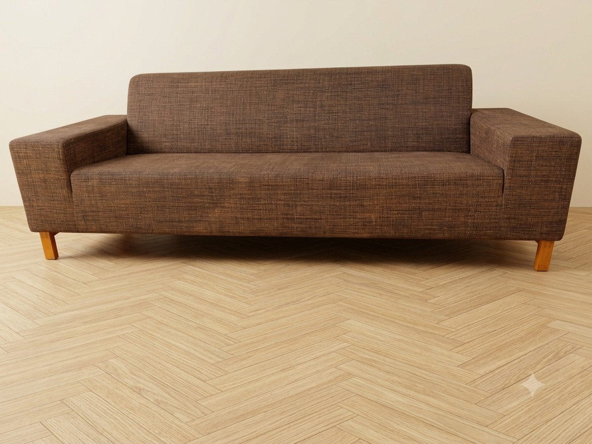Gelderland 6511 | 3 zits | Bruin, Gebruikt, Info@andriesign.nl, Modern design Jan Des Bouvrie, Driepersoons