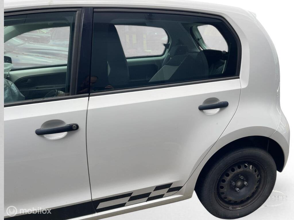 Portier linksachter Skoda Citigo Volkswagen Up! Mii LB9A, Gebruikt, Deur, Ophalen of Verzenden, Skoda