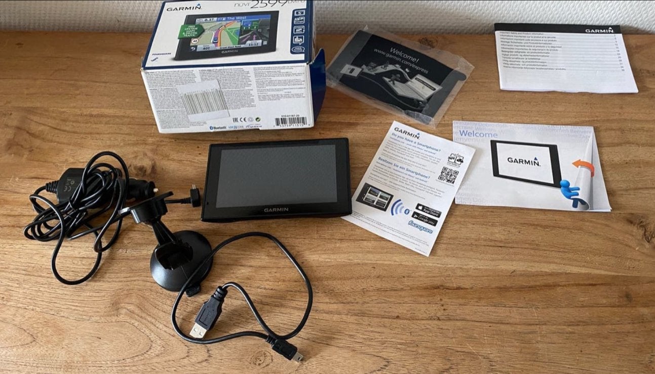 Garmin nüvi 2599LMT-D Navigatiesysteem, Ophalen, Zo goed als nieuw