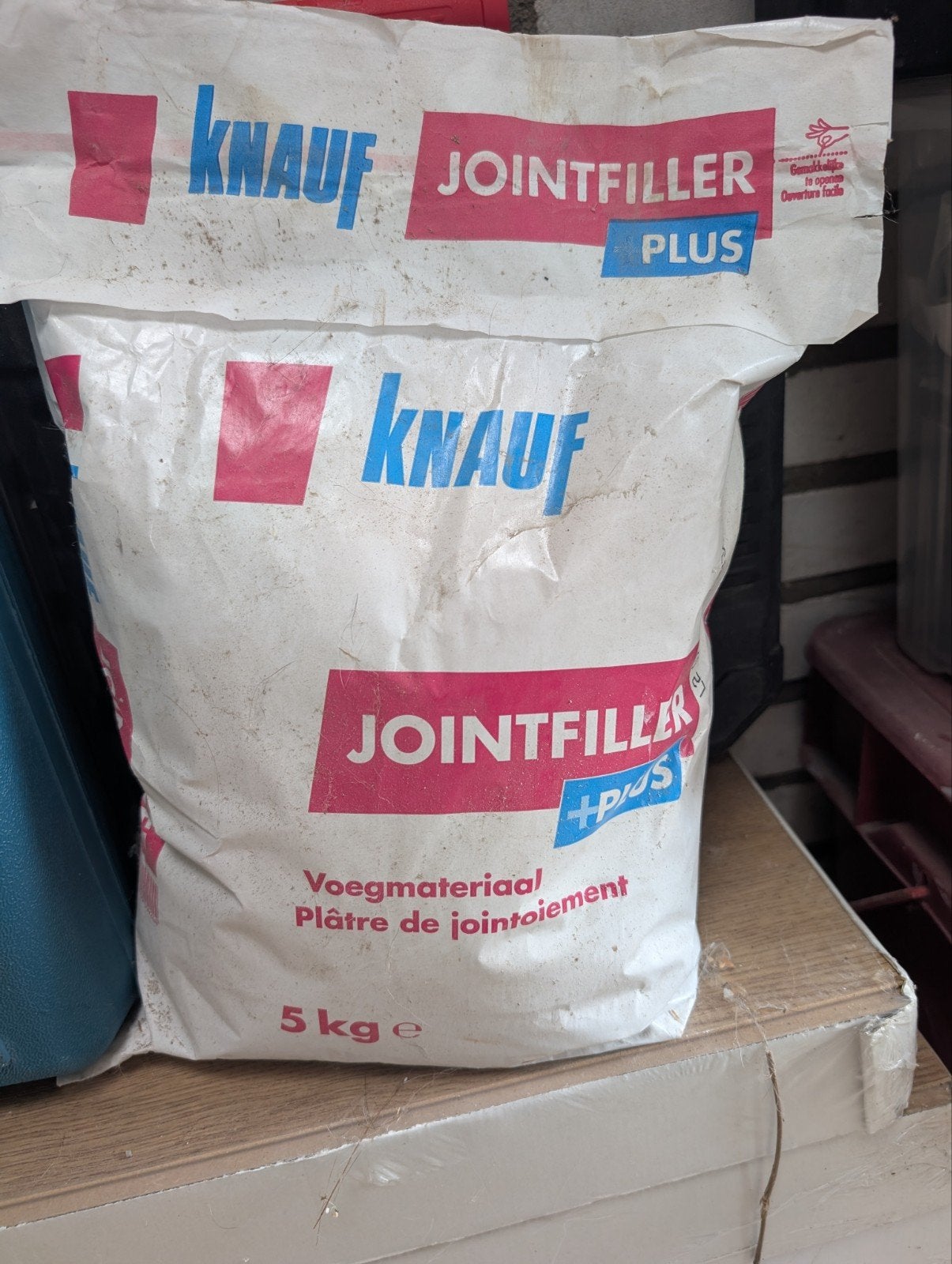Knauf Jointfiller Plus Voegmateriaal 5 kg, Ophalen, Nieuw