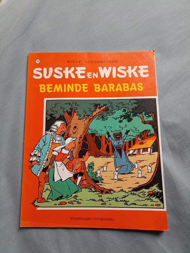 Suske en Wiske: Beminde Barabas - Stripboek, Boeken, Stripboeken, Eén stripboek, Ophalen of Verzenden, Gelezen, Willy Vandersteen