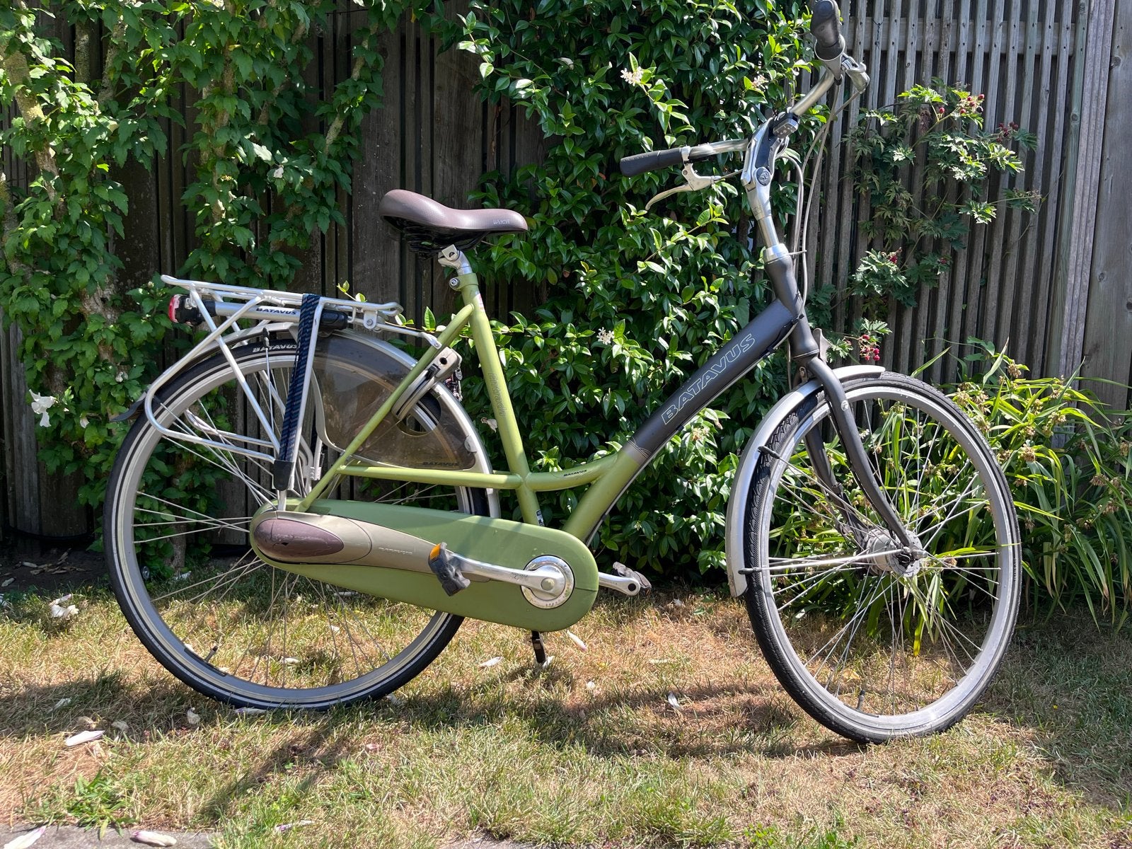 Batavus Entrada damesfiets - 7 versnellingen, frame 57cm, Ophalen, Gebruikt, Velgrem, Versnellingen