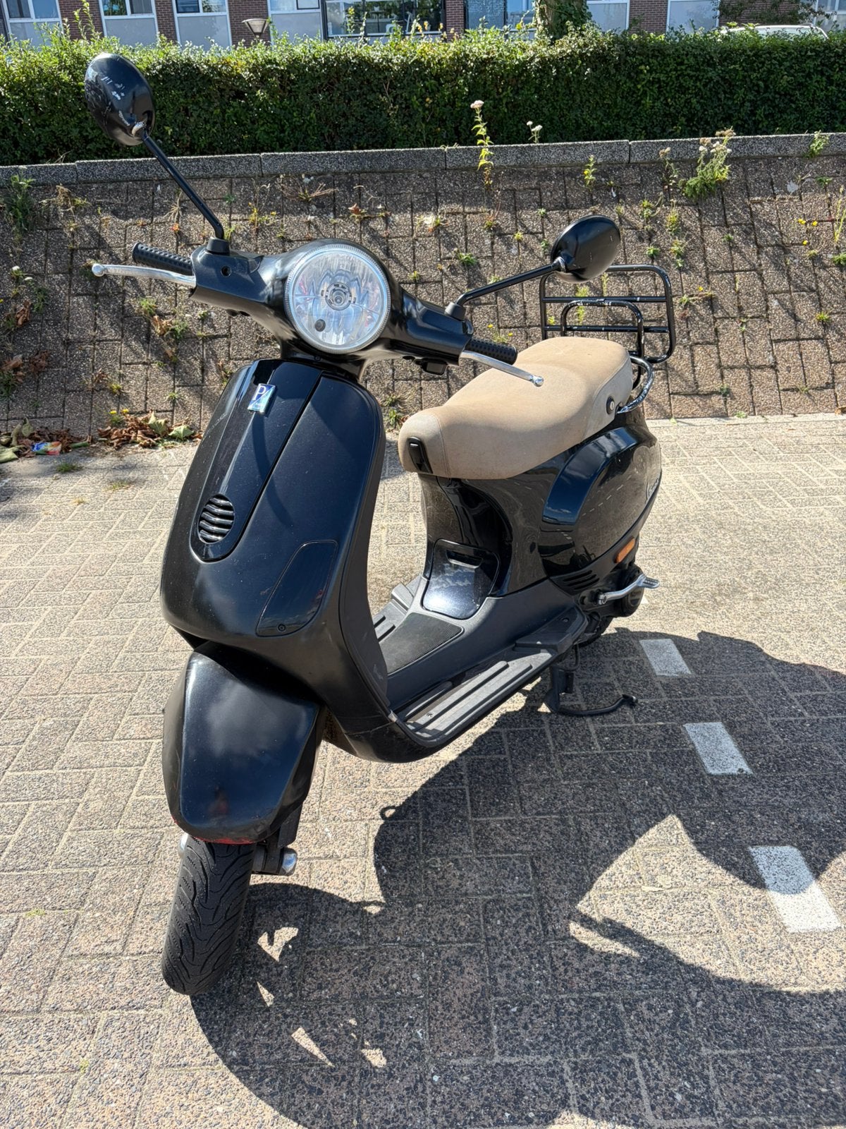 Vespa lx 50, Fietsen en Brommers, Ophalen, Gebruikt, Benzine, Vespa