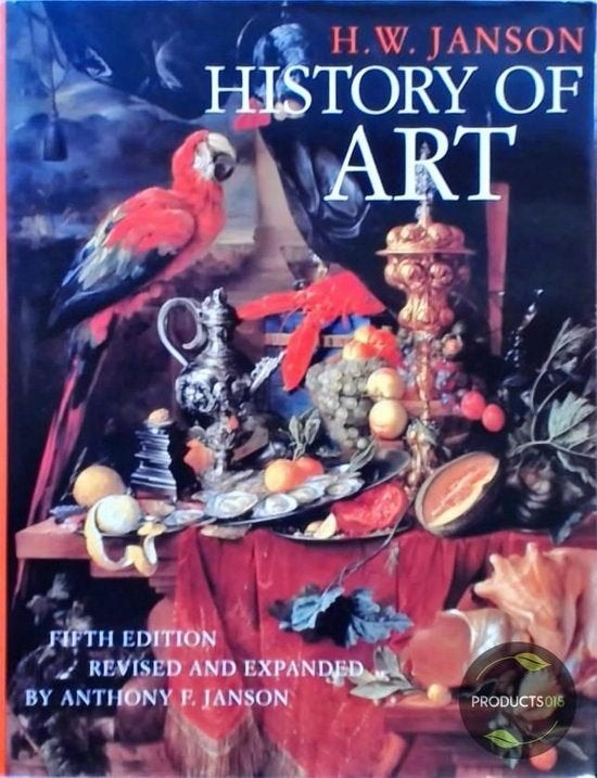 H. W. Janson - History of Art (gebonden), Gelezen, Ophalen of Verzenden, H. W. Janson, Overige onderwerpen