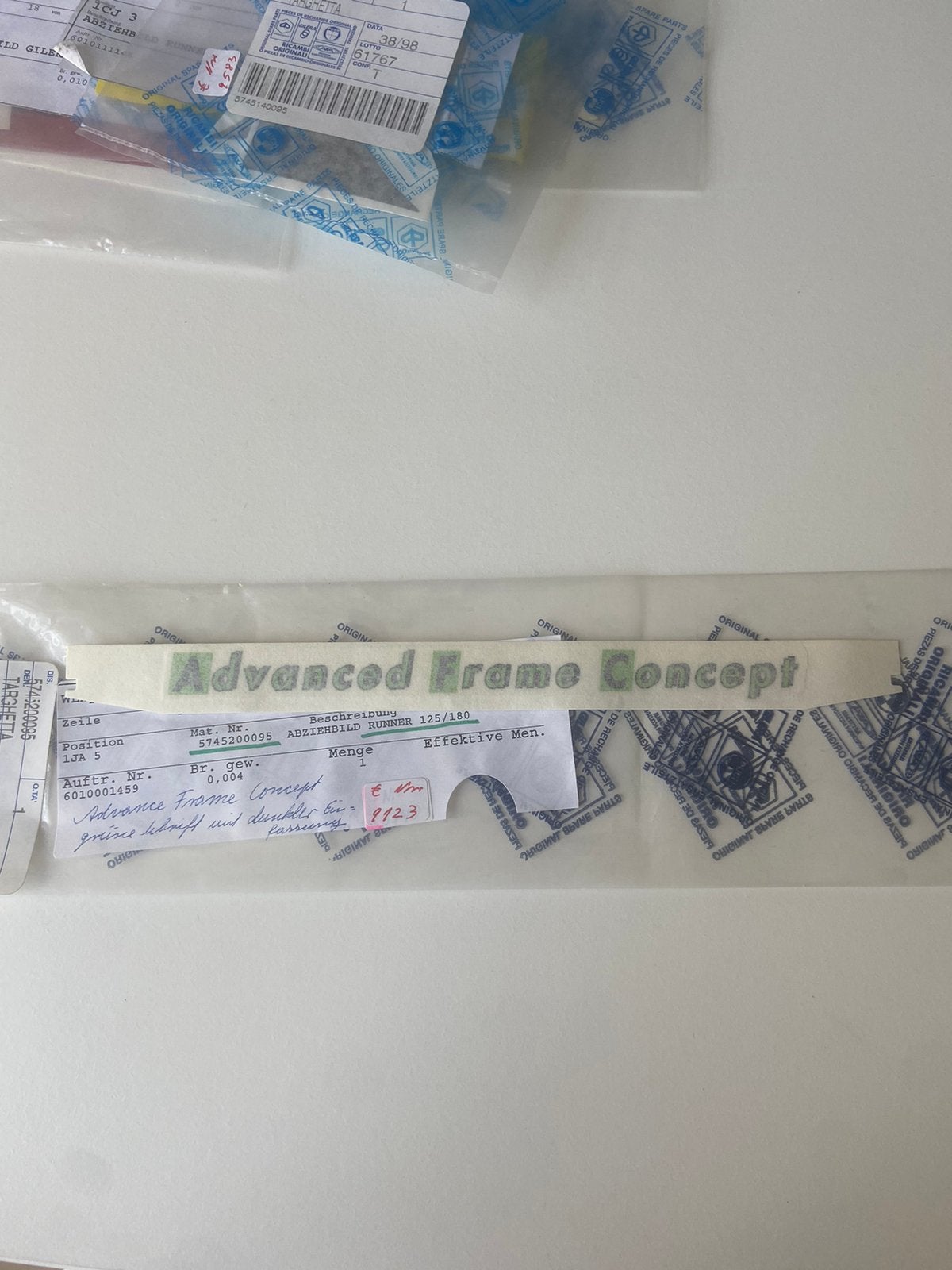 Gilera Runner sticker Fx Fxr 125cc, Ophalen of Verzenden