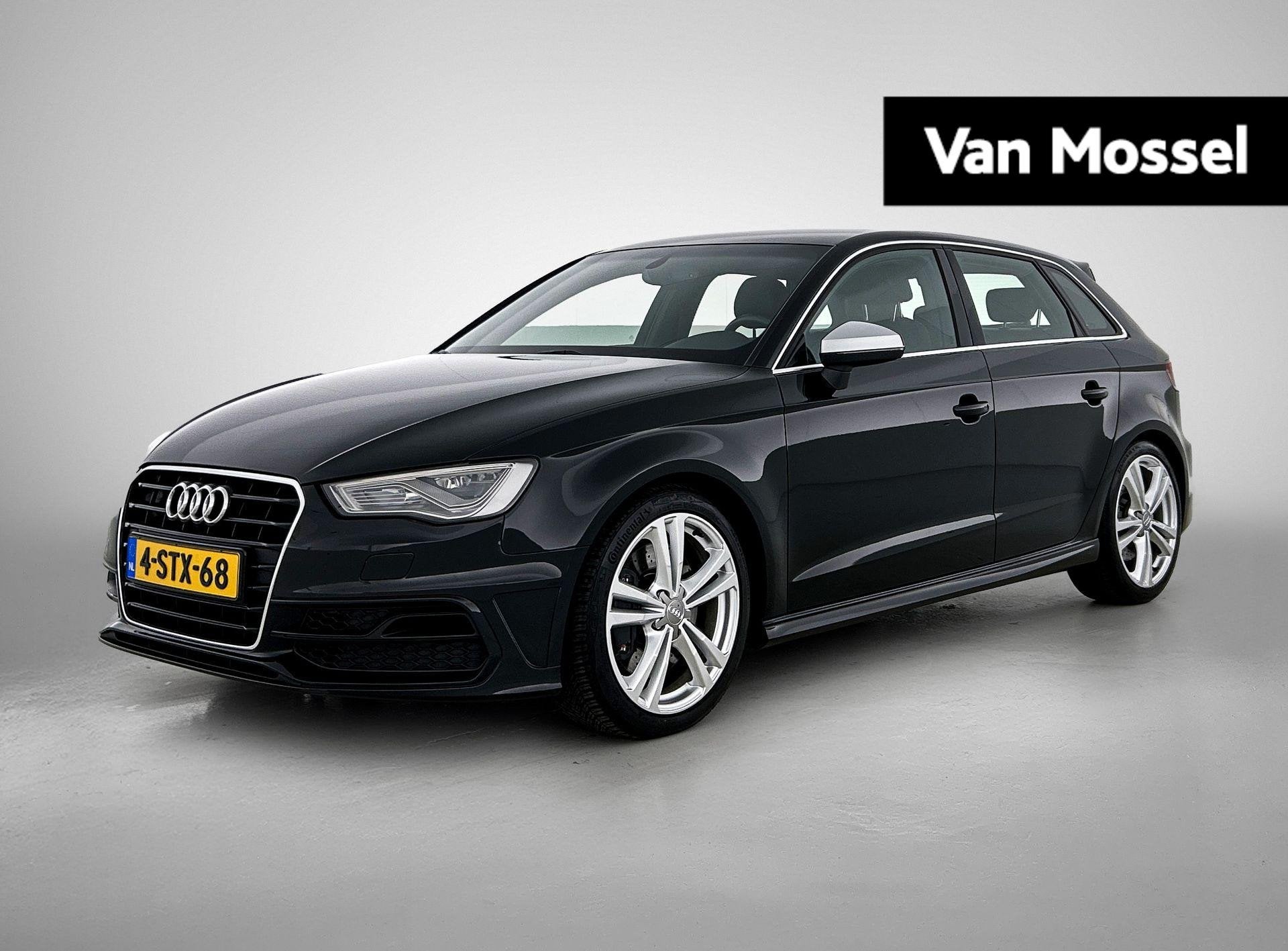 Audi A3 Sportback 2.0 TFSI S3 Quattro Pro Line Plus | S-LINE, Auto's, 12 maanden, Gebruikt, 4 cilinders, Leder en Stof