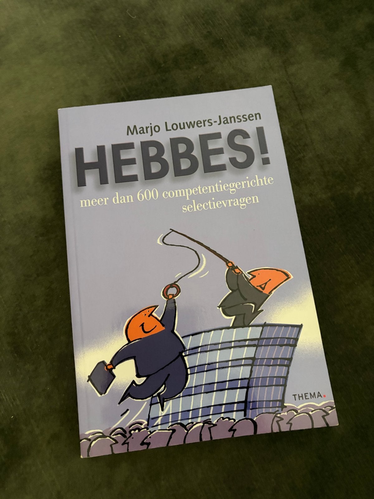 Hebbes! Meer dan 600 competentiegerichte selectievragen, Ophalen of Verzenden, Zo goed als nieuw