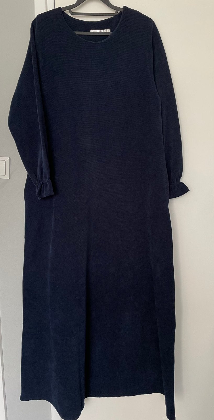 Herfst/Winter Abaya, Blauw, Miliana, Maat 42/44 (L), Ophalen of Verzenden