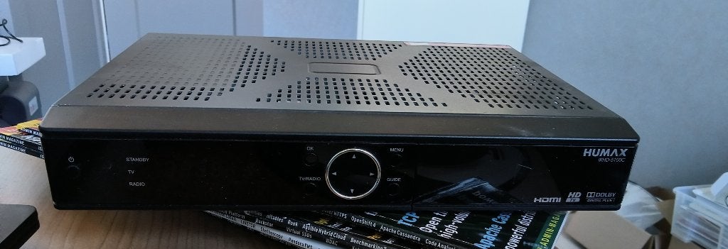 Humax 5100drc incl.afstandsbediening, Ophalen of Verzenden, Gebruikt, Decoder