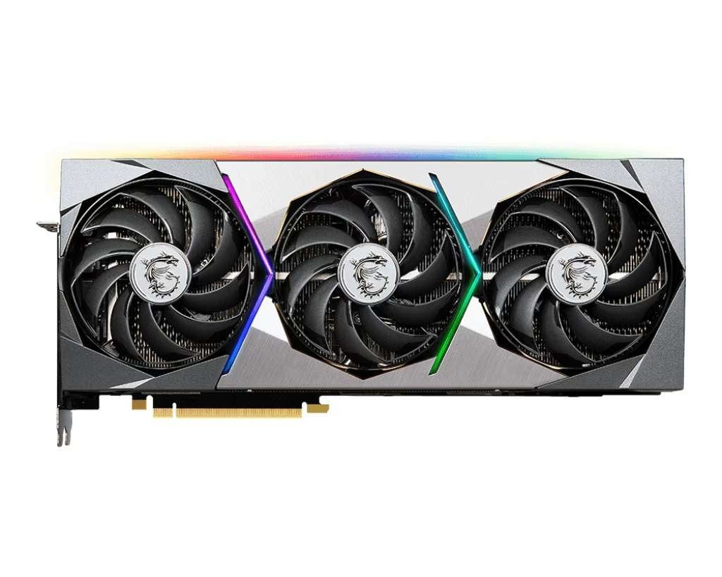 MSI NVIDIA GeForce RTX 3090 Suprim X 24G, Computers en Software, Videokaarten, Zo goed als nieuw, Nvidia, PCI-Express 4.0, GDDR6