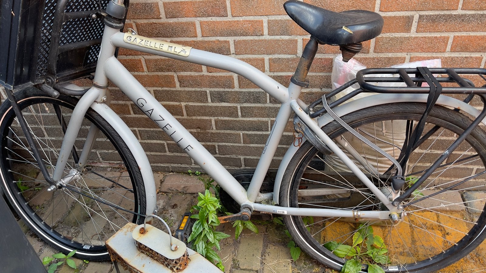 Gazelle fiets - Opknapper, Fietsen en Brommers, Ophalen, Velgrem, Gazelle, 53 tot 56 cm