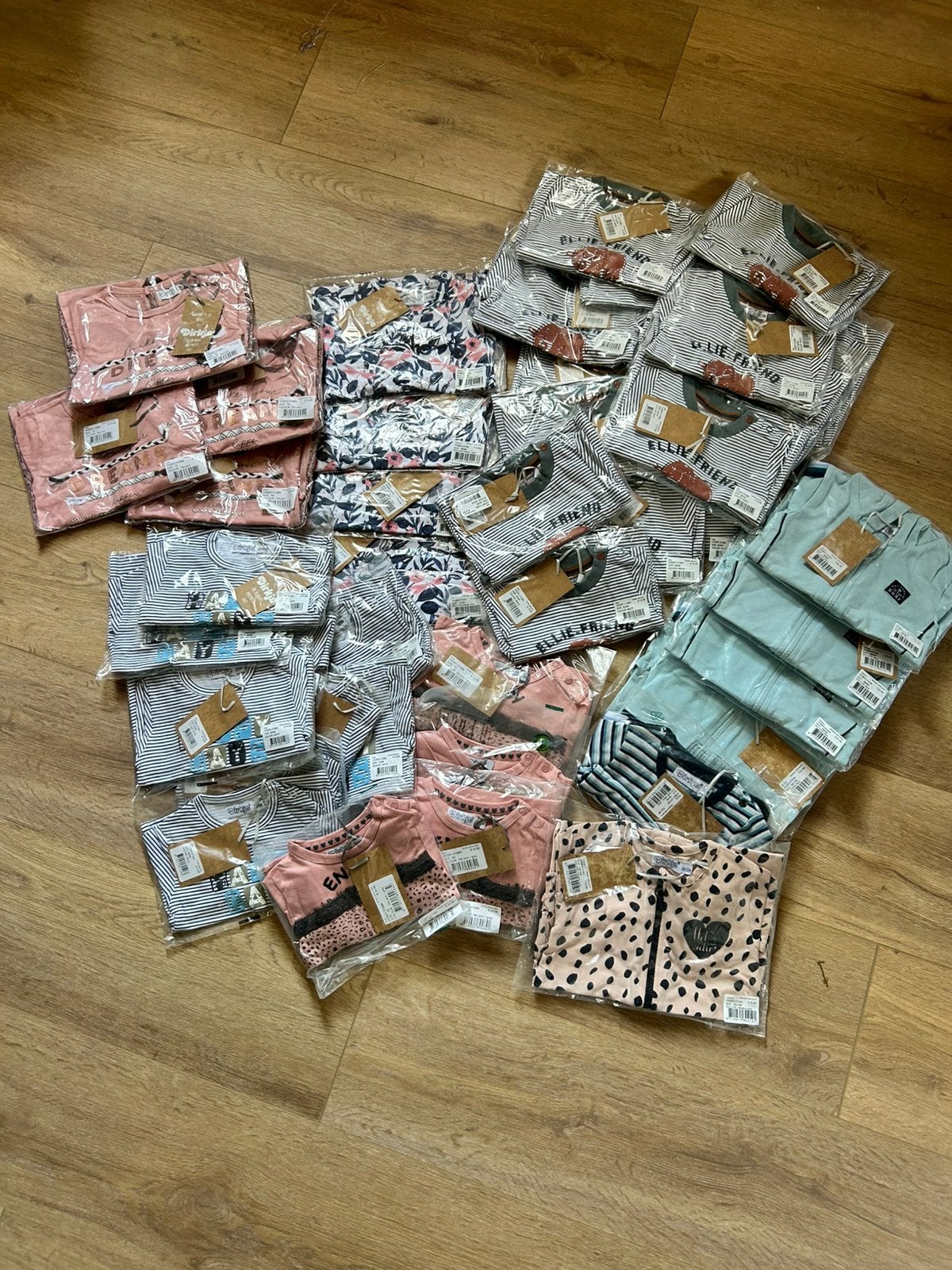 Partij babykleding 41 stuks Dirkje, Ophalen of Verzenden, Nieuw