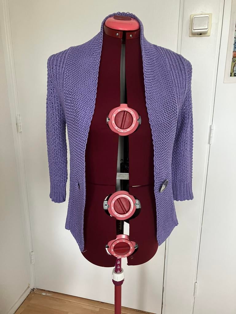 Lila vestje van Enjoy, Ophalen of Verzenden, Gedragen, Maat 38/40 (M), Paars