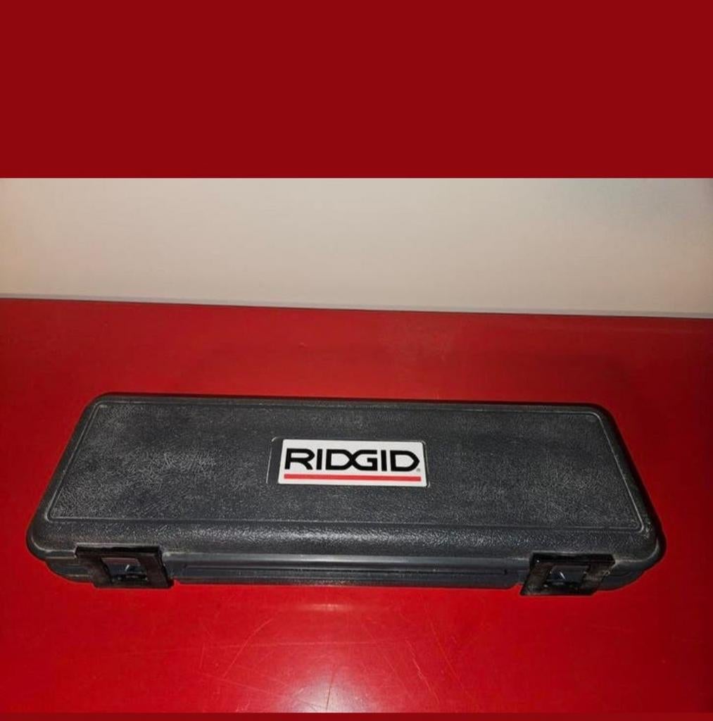 Ridgid gatenzaag set, Ophalen, Zo goed als nieuw