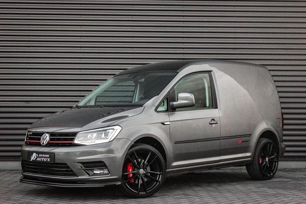 Volkswagen Caddy 2.0 TDI MARGE 4Motion 122PK / FULL OPTIONS, Auto's, Bestelauto's, Bedrijf, Te koop, 4x4, ABS, Airbags, Airconditioning