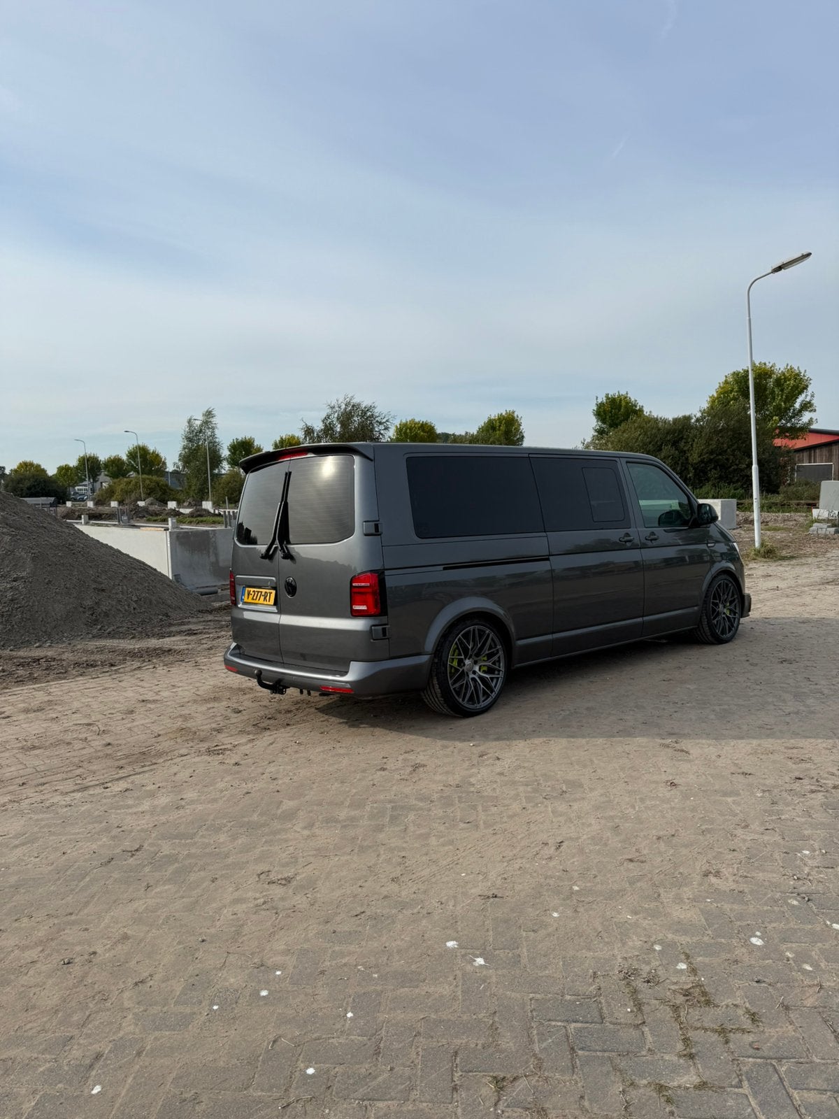 Foto 9 van VW Transporter T6 204PK 4Motion DSG Highline Leder