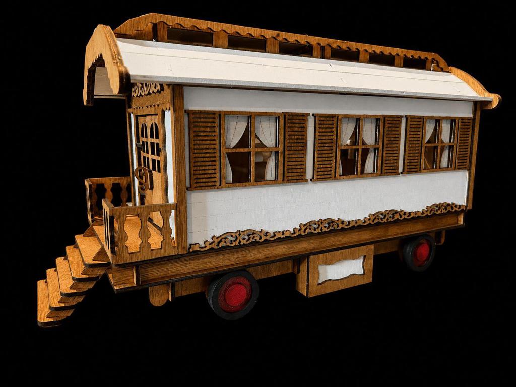 Woonwagen/rolleman, Ophalen