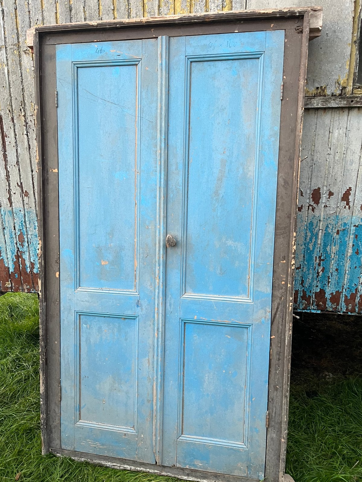 Oude binnenluiken,oude bedstedeuren.250 X oude paneeldeuren, Doe-het-zelf en Verbouw, Gebruikt, 80 tot 100 cm, Binnendeur, Ophalen of Verzenden